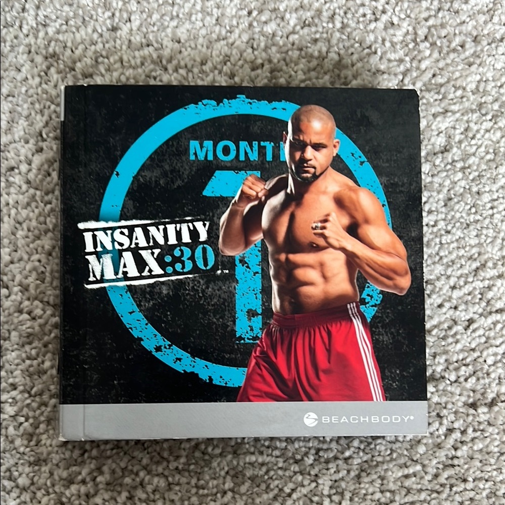 Beachbody Insanity Max 30 Fitness Program